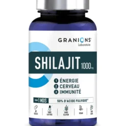 Shilajit 1000 mg 60 gélules