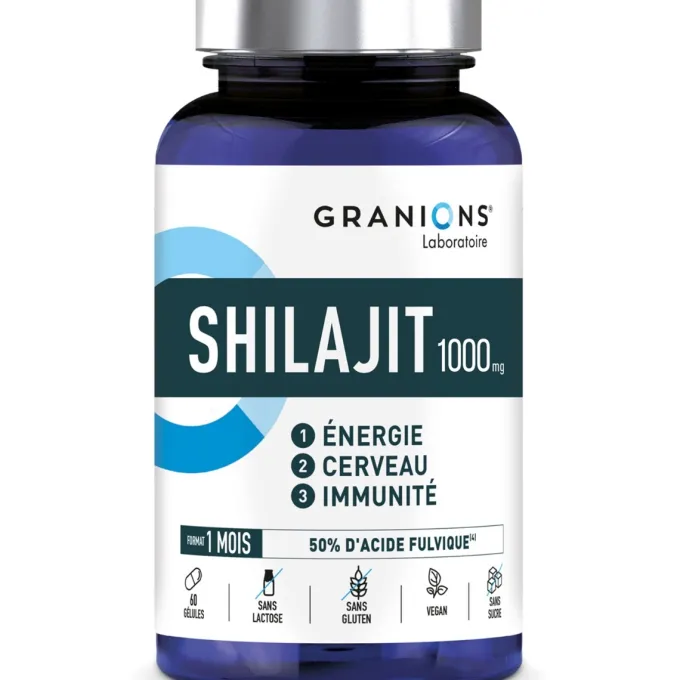 Shilajit 1000 mg 60 gélules