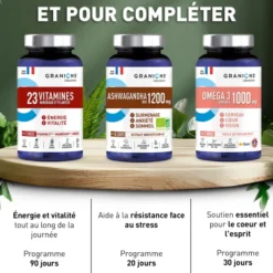 Shilajit 1000 mg 60 gélules
