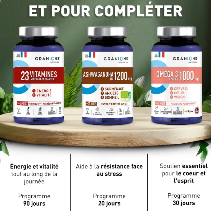 Shilajit 1000 mg 60 gélules