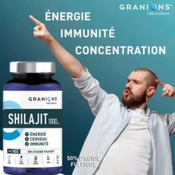 Shilajit 1000 mg 60 gélules