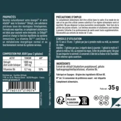 Shilajit 1000 mg 60 gélules