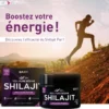 Shilajit pur en résine - 500mg
