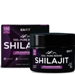 Shilajit pur en résine - 500mg