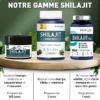 Shilajit pur en résine - 500mg