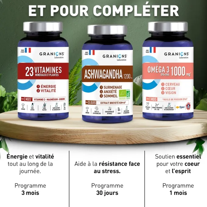 Shilajit pur en résine - 500mg