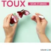 Sirop toux sèche et grasse