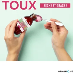 Sirop toux sèche et grasse