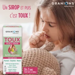 Sirop toux sèche et grasse