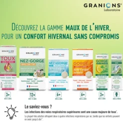 Sirop toux sèche et grasse