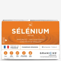 Sélénium - 30 ampoules