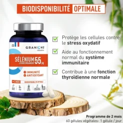Sélénium - 60 gélules