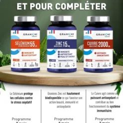 Sélénium - 60 gélules
