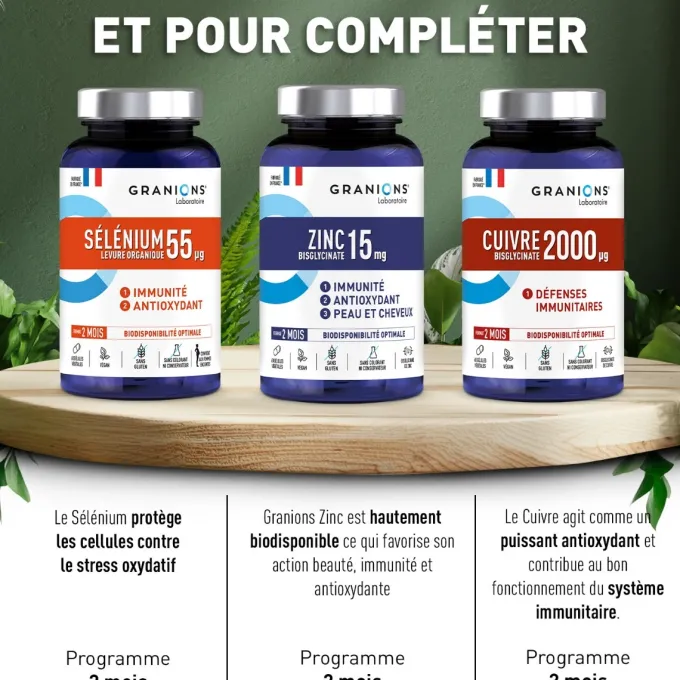 Sélénium - 60 gélules