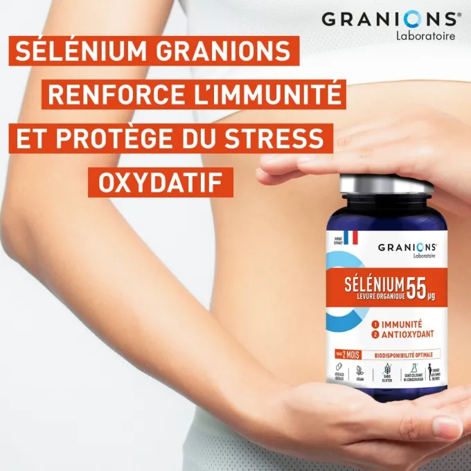 Sélénium - 60 gélules