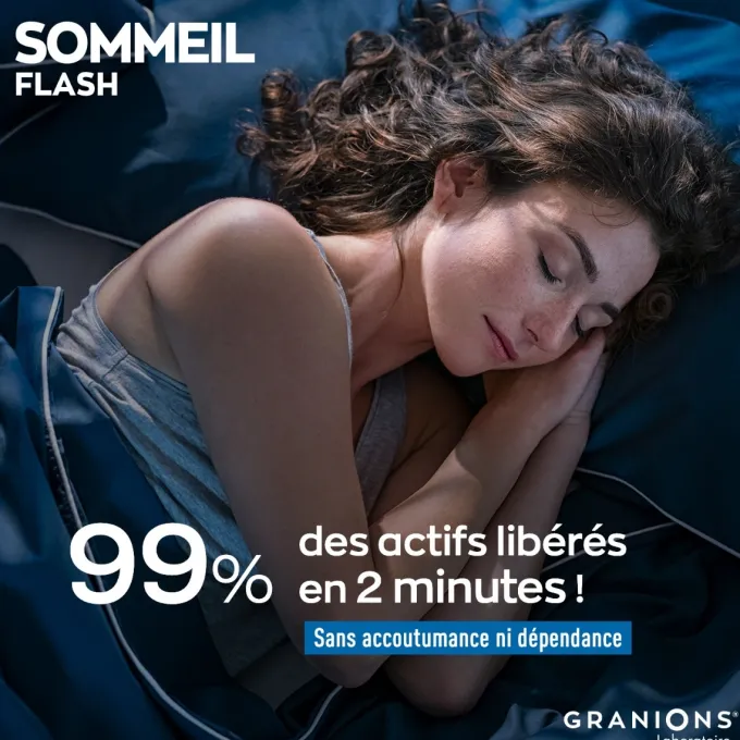 Sommeil Flash 20 comprimés