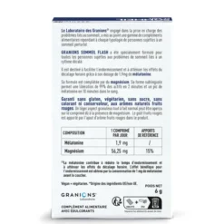 Sommeil Flash 20 comprimés