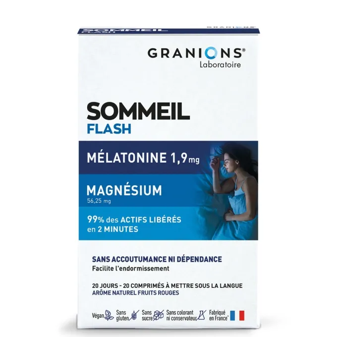 Sommeil Flash 20 comprimés