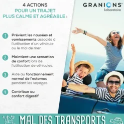 Spray mal des transports