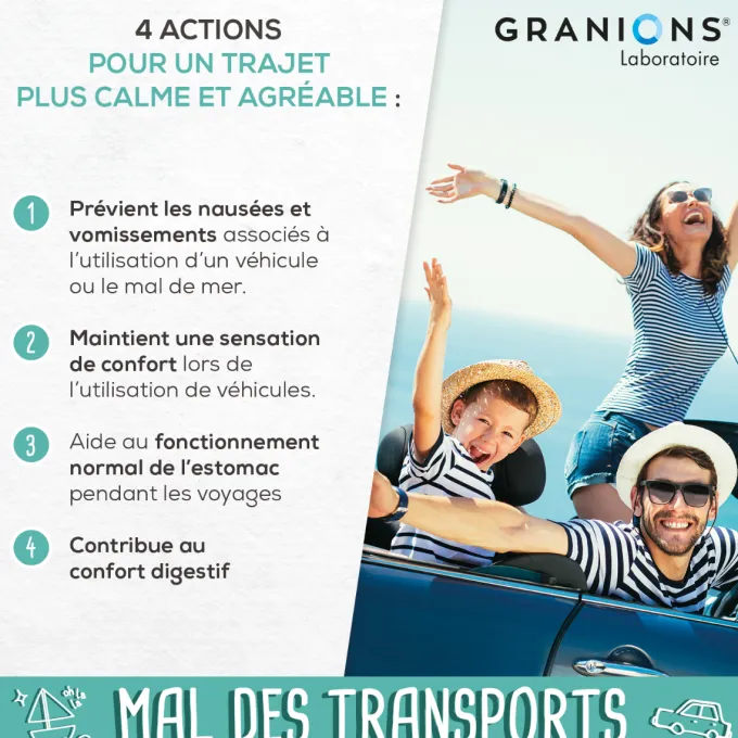 Spray mal des transports