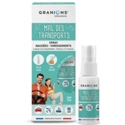 Spray mal des transports