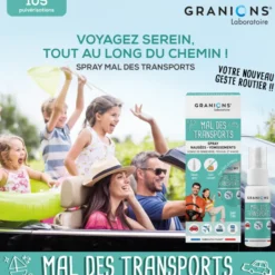 Spray mal des transports