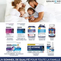 Spray mélatonine sommeil