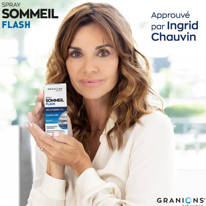 Spray mélatonine sommeil