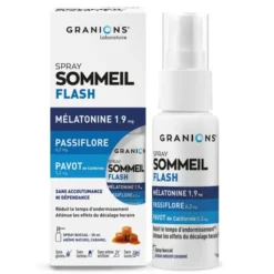 Spray mélatonine sommeil