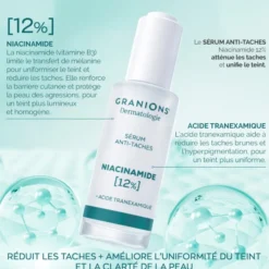 Sérum Anti-Taches – Niacinamide 12%