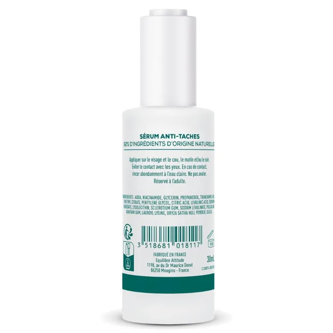 Sérum Anti-Taches – Niacinamide 12%