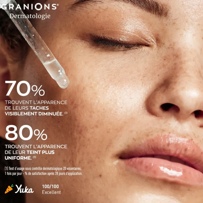 Sérum Anti-Taches – Niacinamide 12%