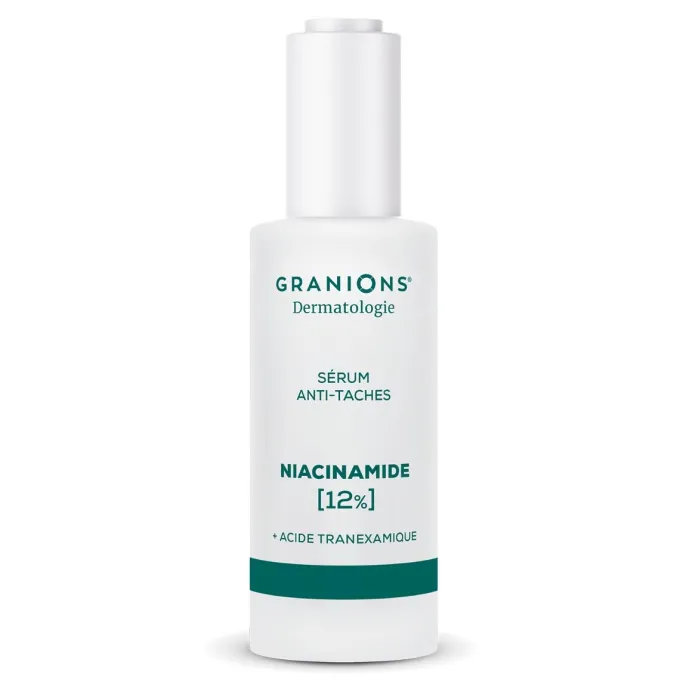 Sérum Anti-Taches – Niacinamide 12%