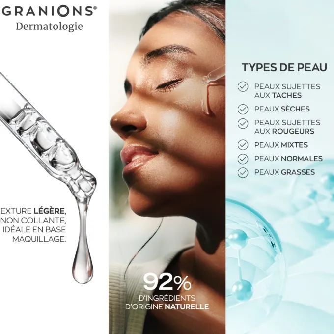 Sérum Anti-Taches – Niacinamide 12%