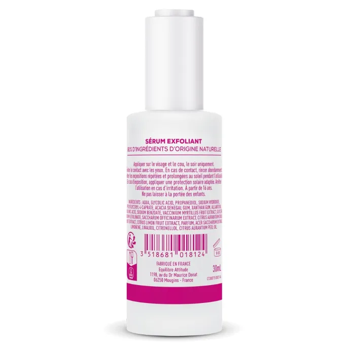Sérum Exfoliant Acide Glycolique 12%