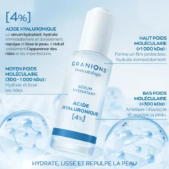 Sérum Hydratant – Acide Hyaluronique 4 %