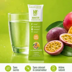 Sticks hydratation Électrolytes HYDROP - Mangue Passion
