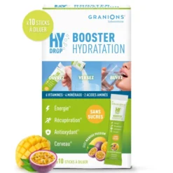 Sticks hydratation Électrolytes HYDROP - Mangue Passion
