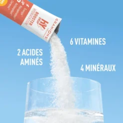 Sticks hydratation Électrolytes HYDROP - Pêche