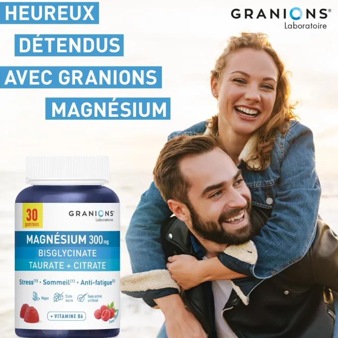 Triple magnésium gummies