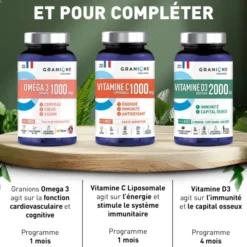 Triple magnésium gummies