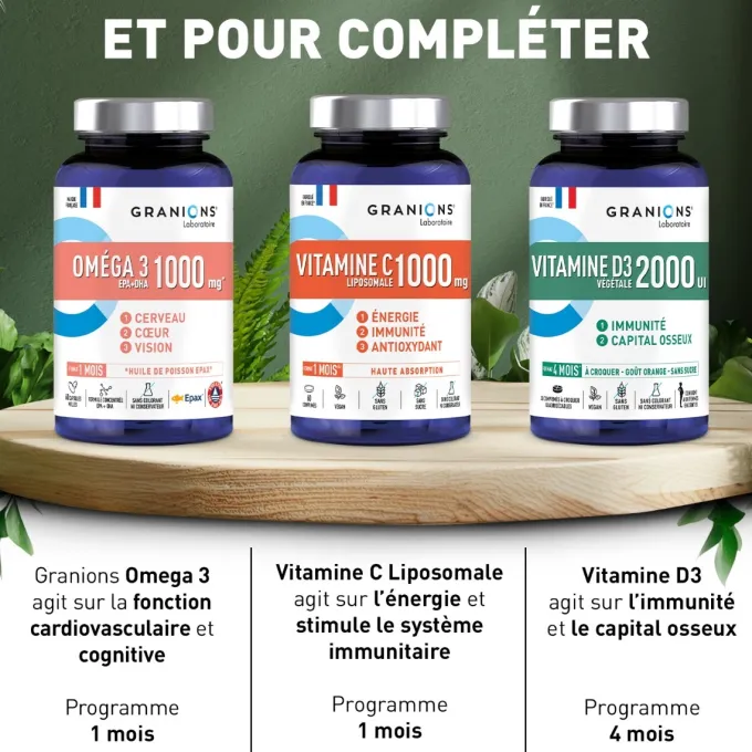 Triple magnésium gummies