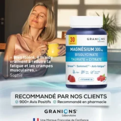 Triple magnésium gummies