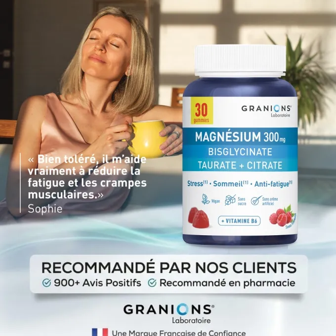 Triple magnésium gummies