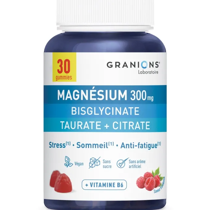 Triple magnésium gummies