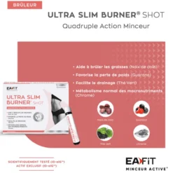Ultra Slim Burner Shot - 14 Shots
