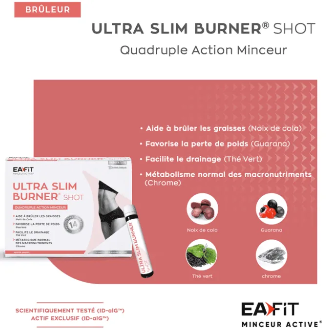 Ultra Slim Burner Shot - 14 Shots