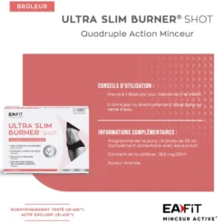 Ultra Slim Burner Shot - 14 Shots
