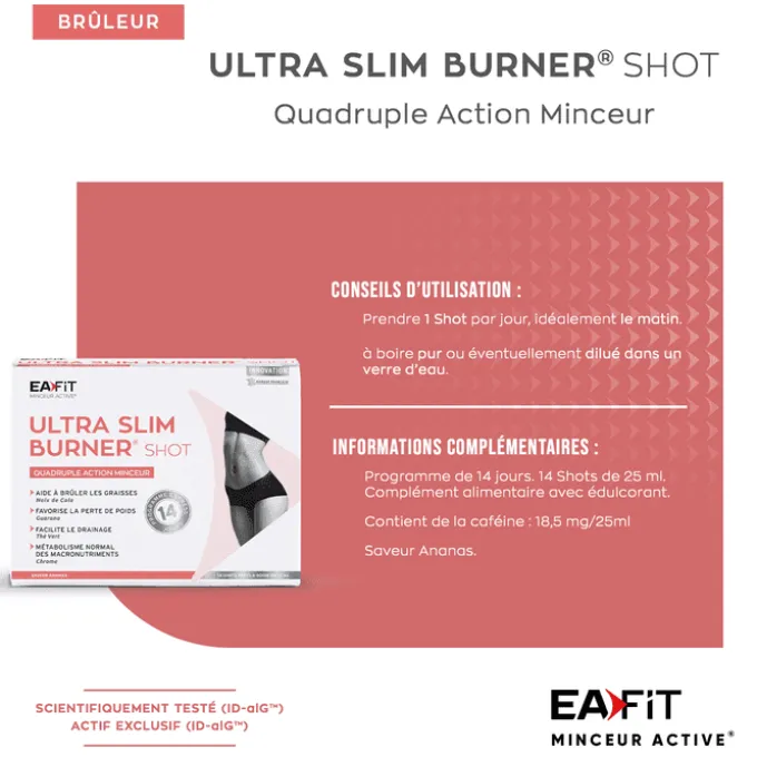 Ultra Slim Burner Shot - 14 Shots