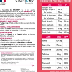 VEINOMIX FORT COLLAGENE MARIN